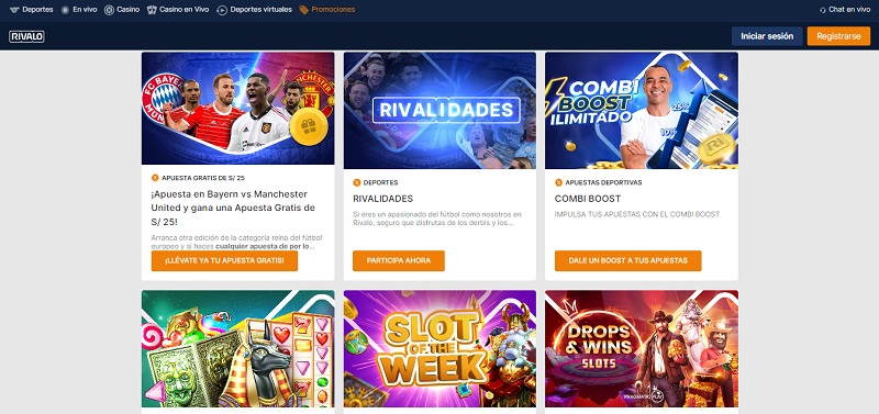 Informe de Rivalo promos