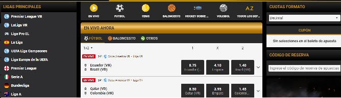 Apuestas Deportivas en Perú