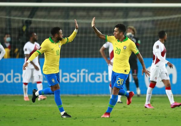 Copa América 2021 Brasil vs Argentina