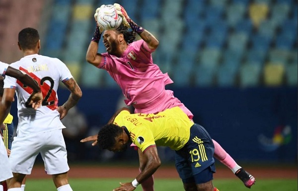 perú vs colombia copa américa 2021