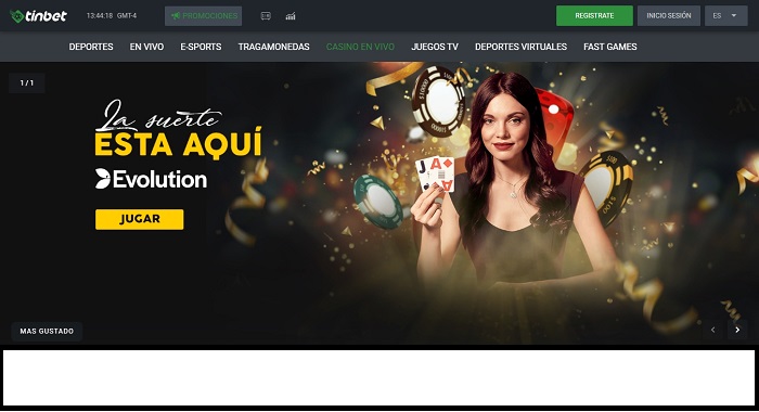 Tinbet Casino Online