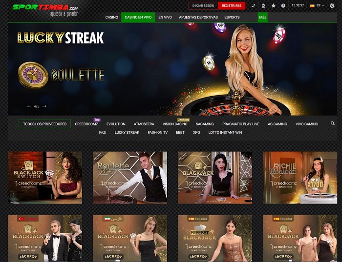 Sportimba Casino Online