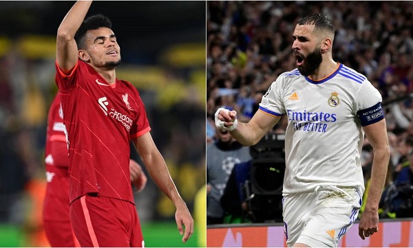 Real Madrid vs Liverpool final Champions League 2022 Real Madrid vs Liverpool final Champions League 2022
