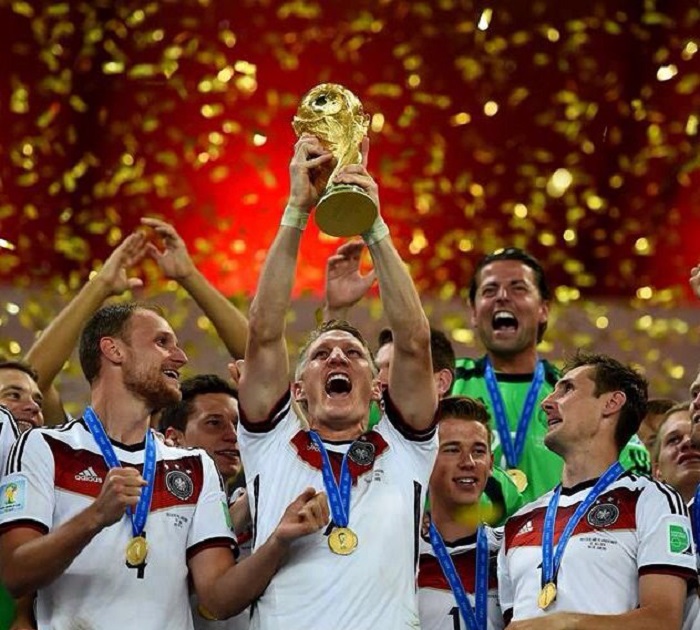Alemania gana la copa mundial fifa