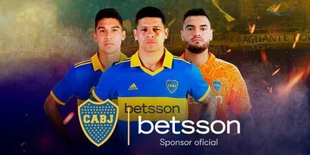 Betsson patrocina a Boca Juniors