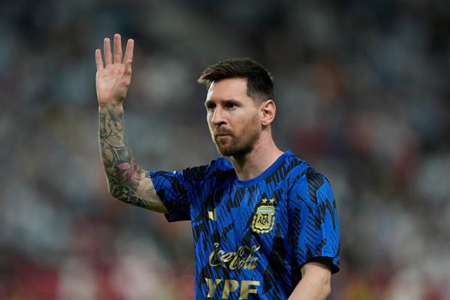 Jugadores que disputan su último mundial Lionel Messi