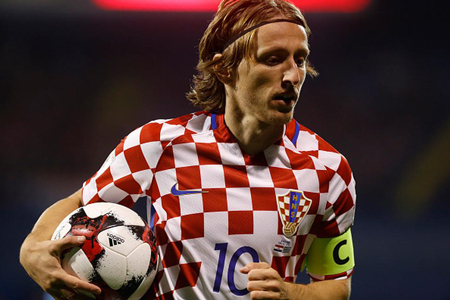 Jugadores que disputan su último mundial Luka Modric
