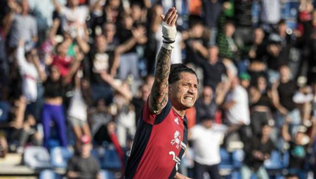 Futbolistas peruanos por el mundo - Gianluca Lapadula