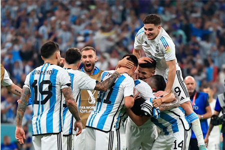 Final de Catar 2022 Argentina