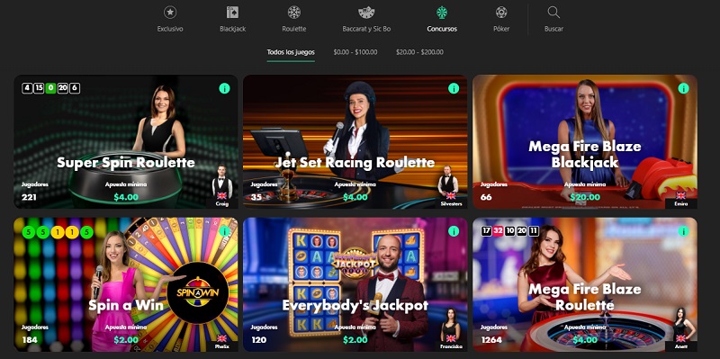 Informe de Bet365 Casino Casino en vivo