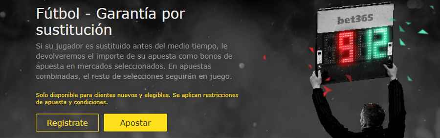 Promociones de apuestas en mayo 2023 - bet365