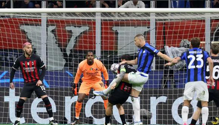 Semifinales Champions League 2023 - AC Milan vs. Inter