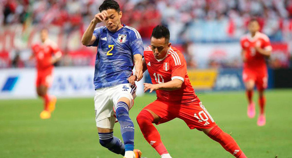 Perú perdió con Japón por goleada