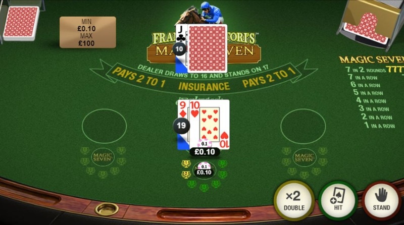 Juegos de Bet365 Casino Blackjack