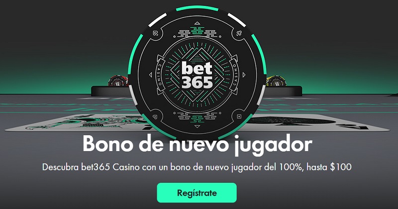 Juegos de Bet365 Casino bienvenida