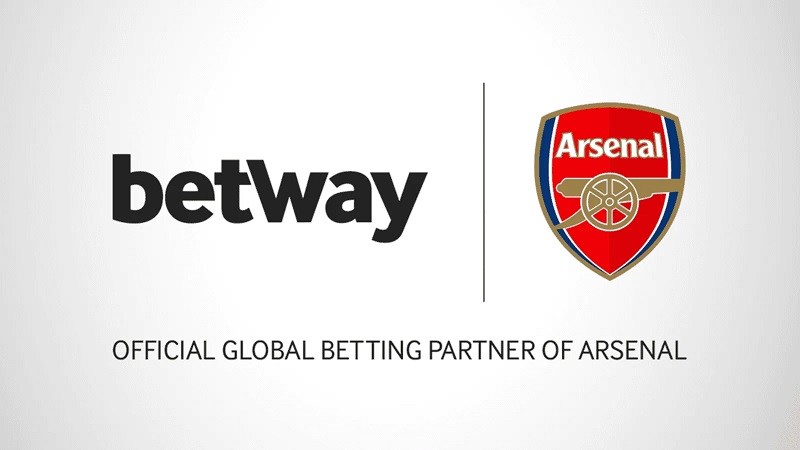 Patrocinios de Betway Arsenal