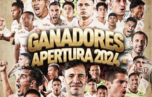 Universitario Campeón del Torneo Apertura 2024