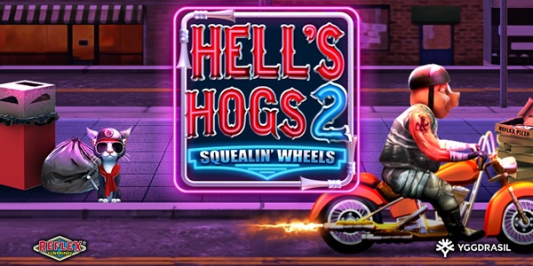 Reflex Gaming Lanzan la Slot Hells Hogs 2 Squealin’ Wheels