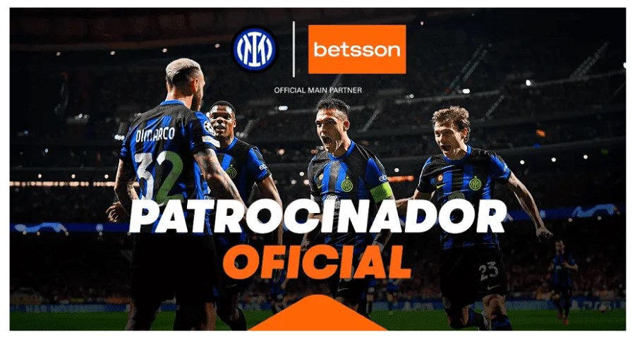 Betsson es el nuevo aliado del Inter