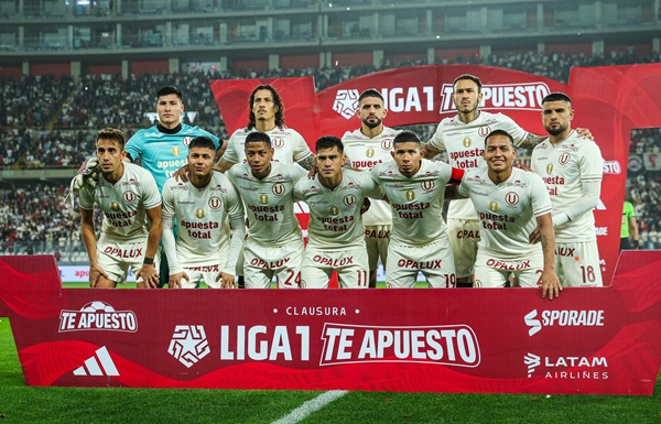 Club Universitario de Deportes 2024 liga 1 Te apuesto