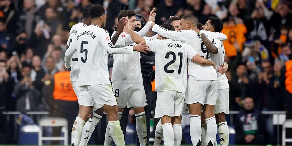 Madrid vs Real Sociedad semifinal de la Copa del Rey 2025