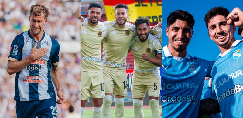 Así se jugarán los Playoffs de la Liga 1.